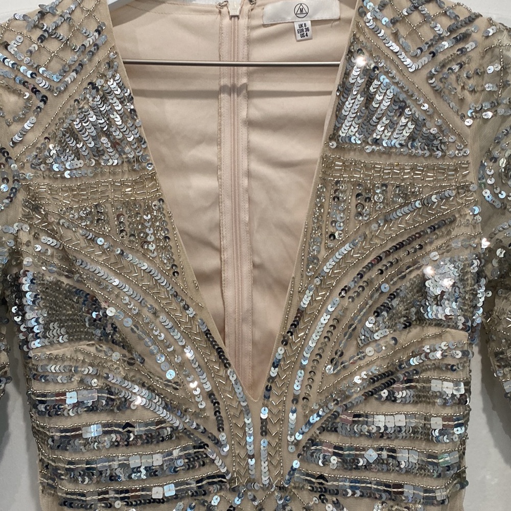 Sequin Missguided Dress View 4